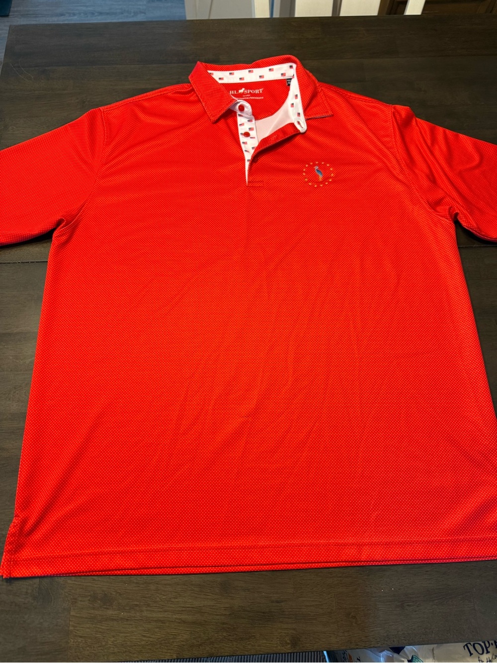 Links at Perry Cabin golf club  Red Men’s Polo Shirt